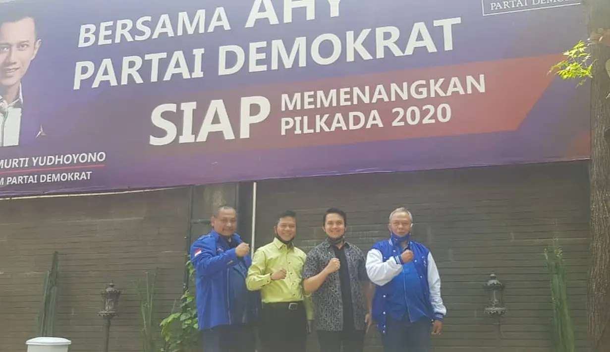 Sahrul Gunawan (Istagram/nasdemkabbdg)