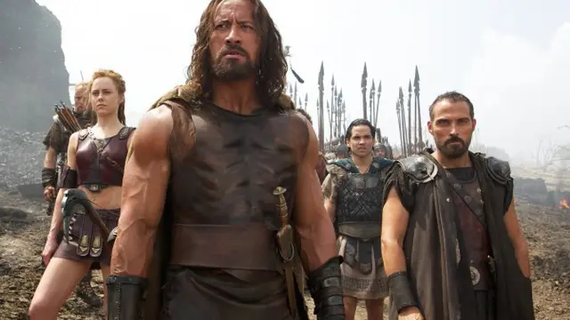 Hercules Rasa The Rock dan Kelahiran Sebuah Epos Kepahlawanan