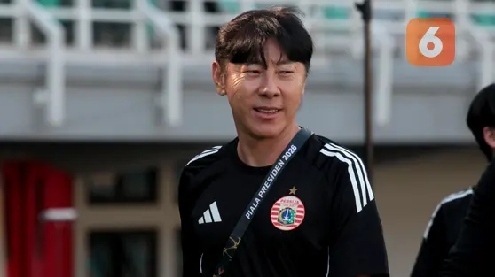 Persija Jakarta Lakoni 2 Uji Coba di Thailand, Ini Target Shin Tae-yong