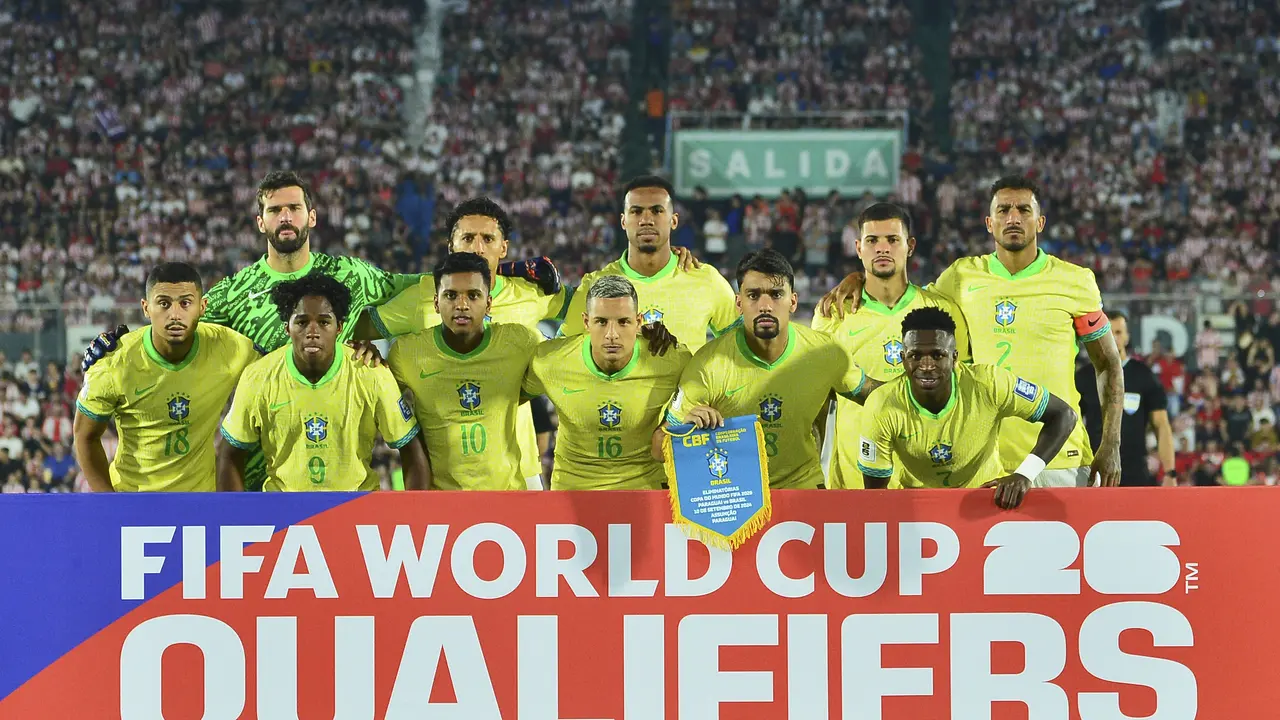 Paraguay Vs Brasil