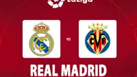 La Liga - Real Madrid vs Villarreal (Bola.com/Decika Fatmawaty)