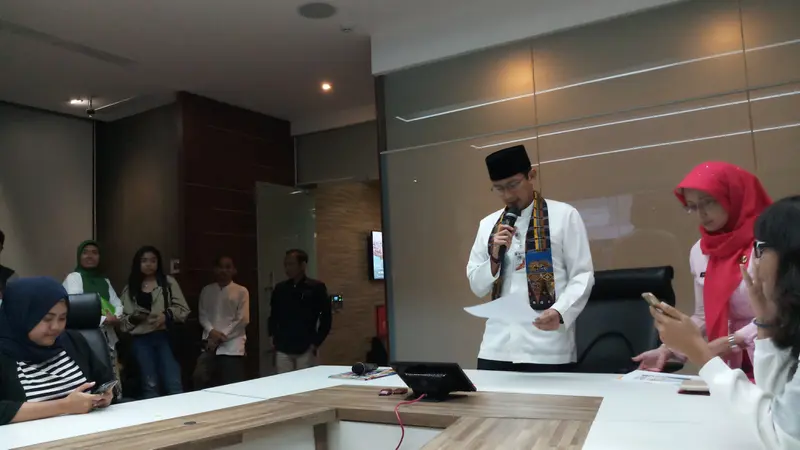 Sandiaga Akan Survei Kepuasan Penataan Tanah Abang