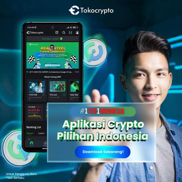 Aplikasi Crypto Pilihan Indonesia.
