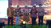 Menteri Lingkungan Hidup dan Kehutanan Siti Nurbaya. Kementerian Lingkungan Hidup dan Kehutanan (KLHK) menggelar Penghargaan Kalpataru 2024 pada Rabu, 5 Juni 2024. Sebanyak 10 individu dan kelompok menerima penghargaan tersebut. (Dok. KLHK)