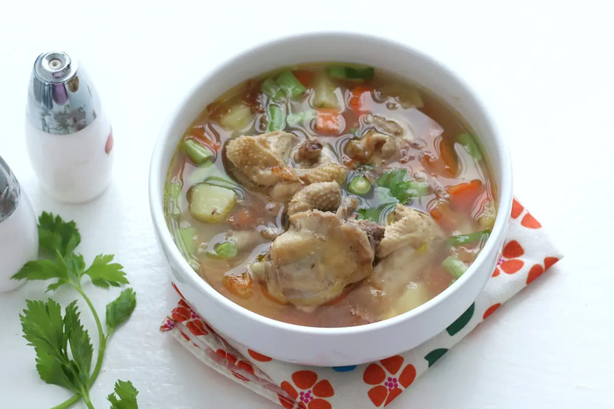 sop ayam klaten