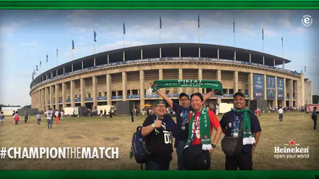 Highlights Heineken Memilih Tim Greenfolks Berangkat ke Berlin