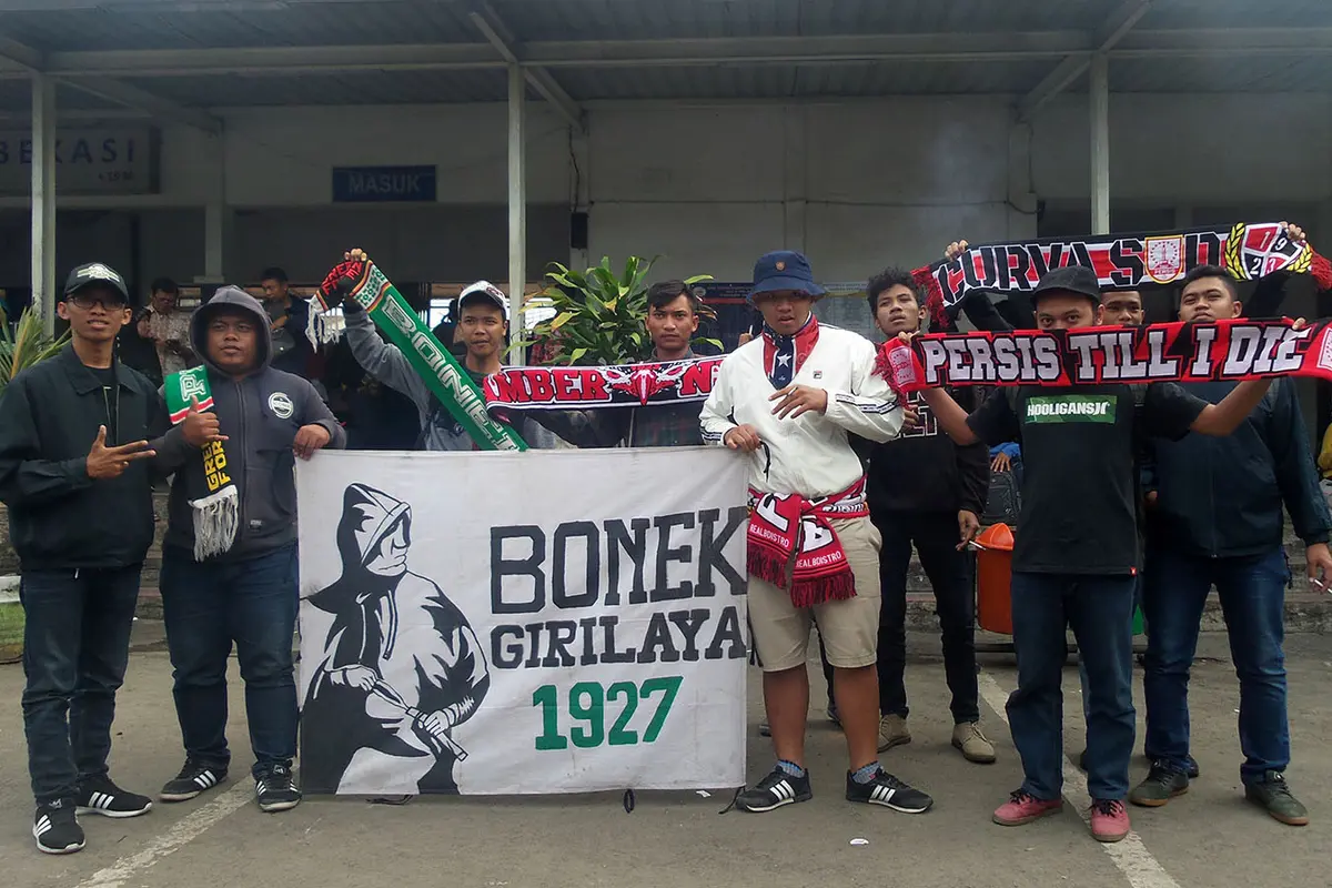 Bonek Mania dan Pasoepati