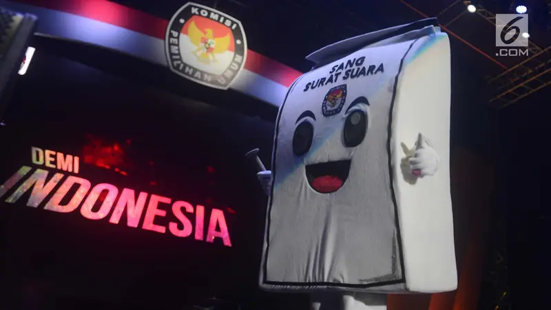 Maskot  Pemilu 2019