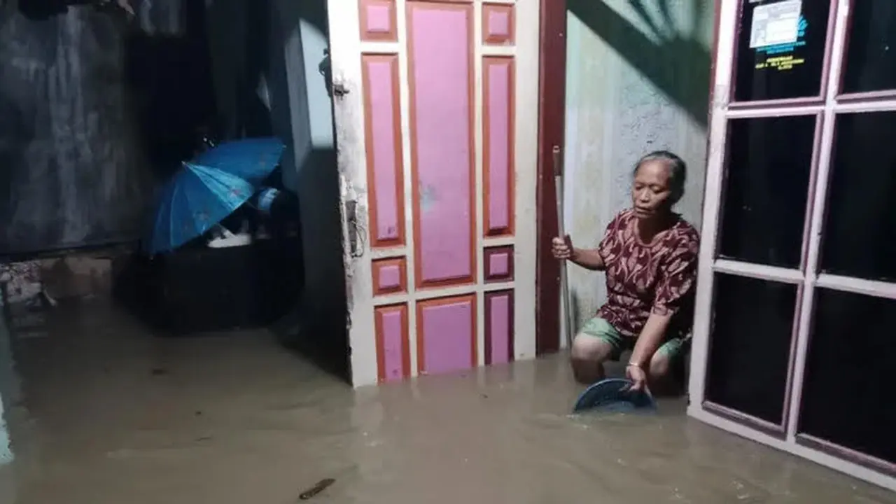 Rumah Warga di Jember Terendam Banjir