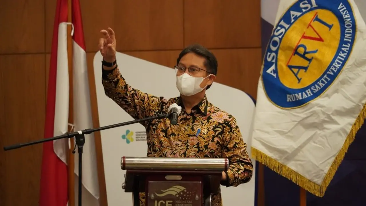 Menteri Kesehatan RI Budi Gunadi Sadikin