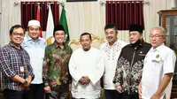 Dorong Realisasi Pipa Gas Cisem, Kepala BPH Migas Audiensi dengan Wantimpres Habib Luthfi