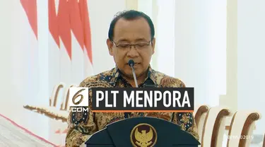 Menteri Ketenagakerjaan (Menaker) Hanif Dhakiri resmi ditunjuk sebagai pelaksana tugas (plt) Menpora menggantikan Imam Nahrawi. Kepastian itu diumumkan Menteri Sekretaris Negara Pratikno.