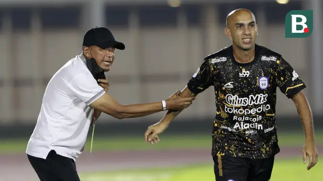 Foto: Debut Manis Rahmad Darmawan di Liga 2, Rans Cilegon FC Tekuk Perserang Serang