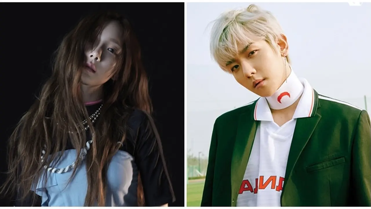 [Bintang] Taeyeon hingga Baekhyun, Ini Sederet Kolaborasi STATION X 0