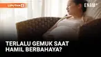 Banyak orang beranggapan bahwa ibu hamil harus makan untuk dua orang, yakni dirinya dan bayinya. Padahal, anggapan tersebut tidak benar. Justru, kelebihan berat badan saat hamil dapat membahayakan kesehatan ibu maupun bayi.