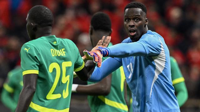 Kiper Senegal, Edouard Mendy