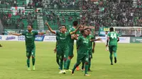 Persebaya Surabaya akan akan berhadapan dengan Arema Malang (Dimas Angga/Liputan6.com)