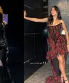 Aktris dan model Valerie Thomas bergaya misterius saat jadi muse untuk fashion show Harry Halim. Mengusung tema Redemption, Valerie Thomas tampil dark bak mayat hidup. [@valerieethomas]