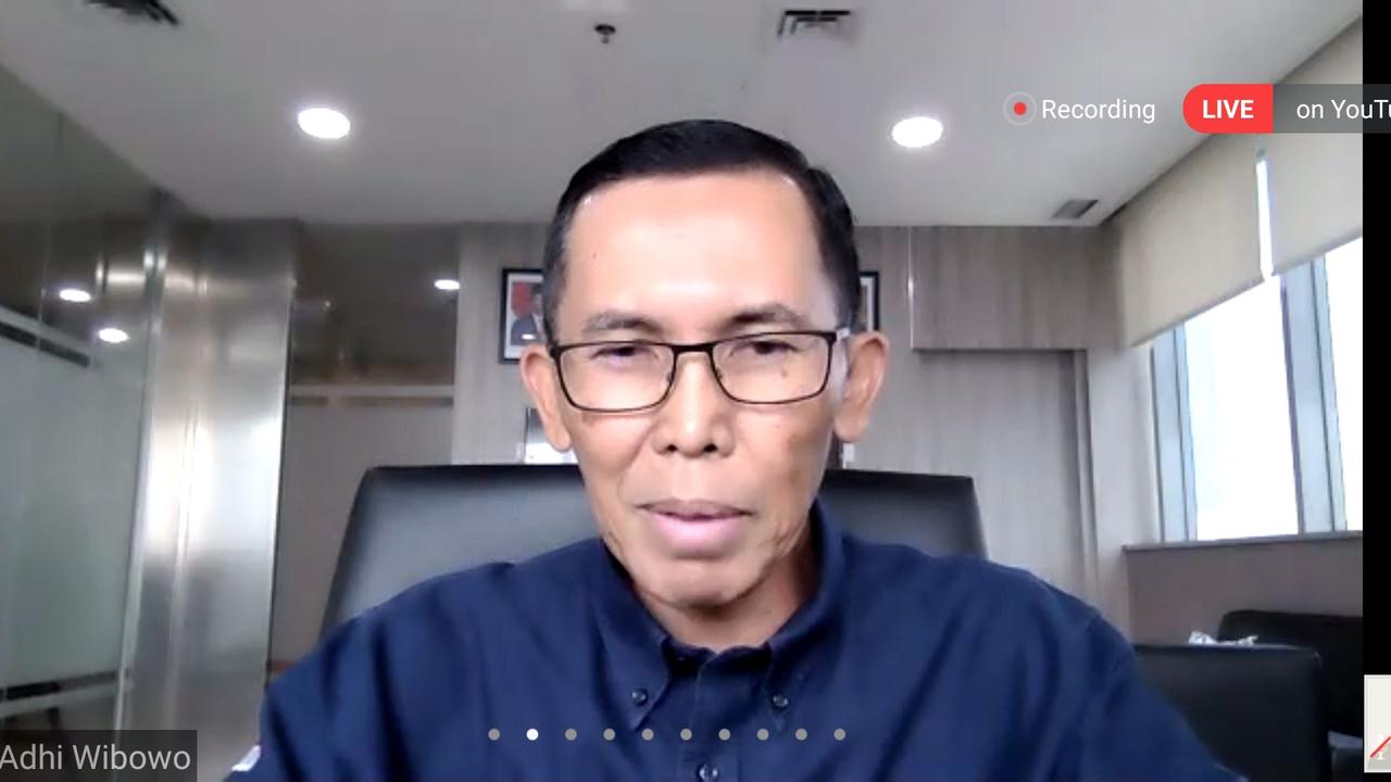 Direktur Teknik dan Lingkungan Migas Adhi Wibowo