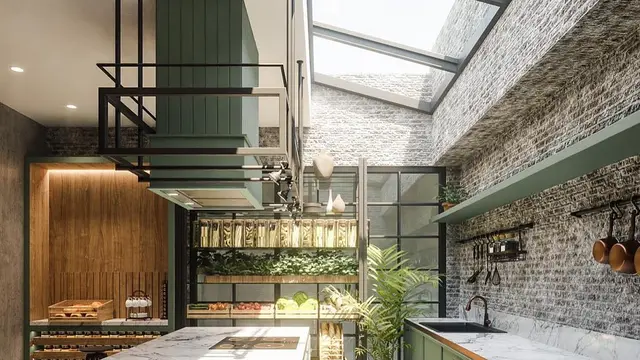 Rumah Chef Arnold (Instagram/arnoldpo)