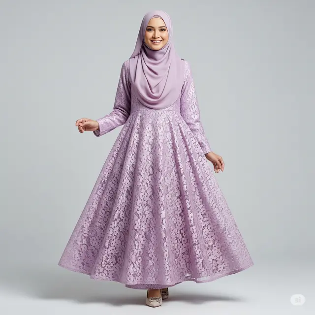 8 Model Brokat Jumbo yang Menawan di Tahun 2025: Cocok untuk Berbagai Acara