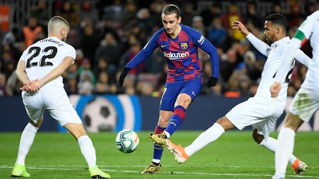 Barcelona Vs Granada