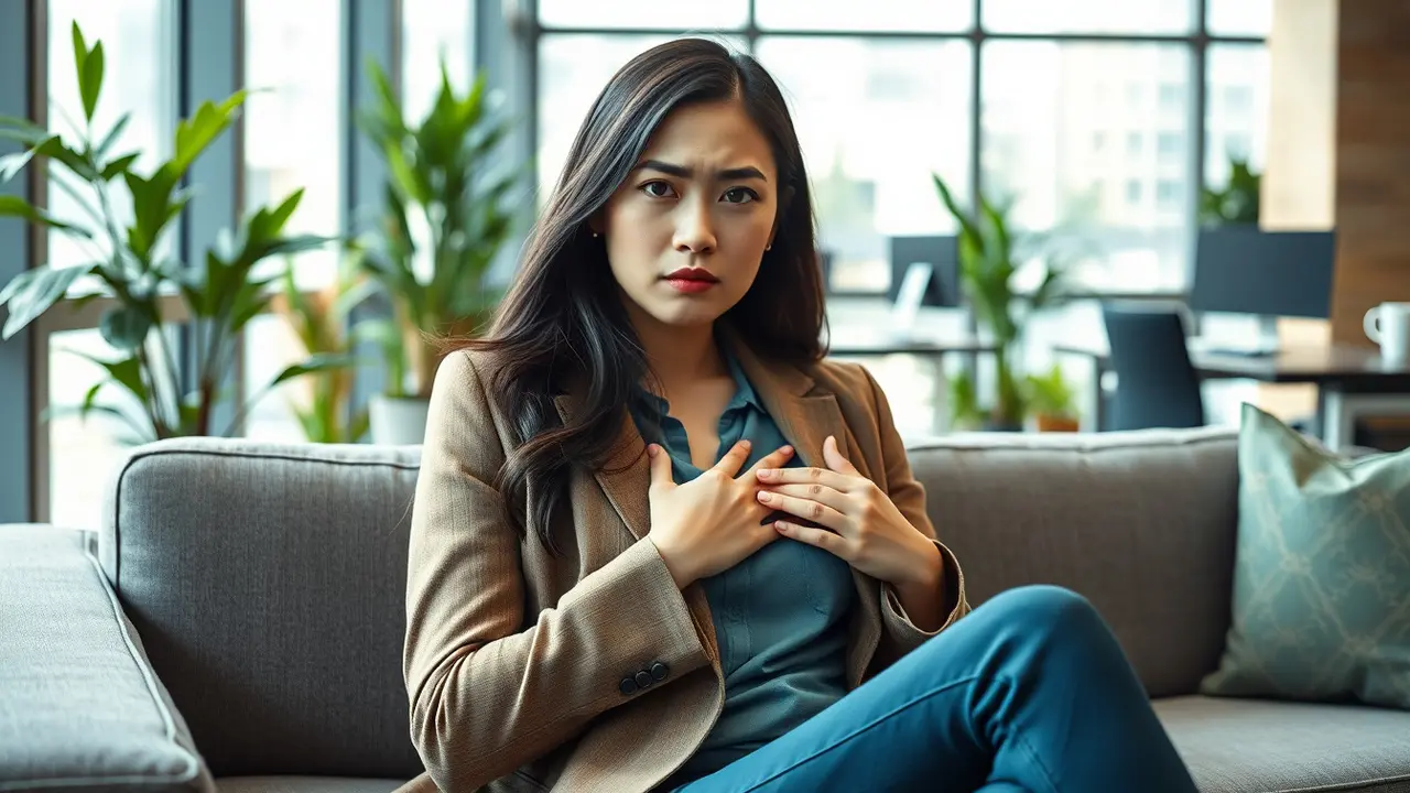 cara mengatasi cemas dan jantung berdebar