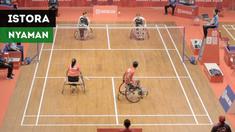 Berita video komentar beberapa atlet Asian Para Games 2018 soal venue Istora pada Sabtu (6/10/2018).