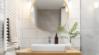 5 Ide Desain Cermin Kamar Mandi untuk Tampilan Mewah dan Fungsional
