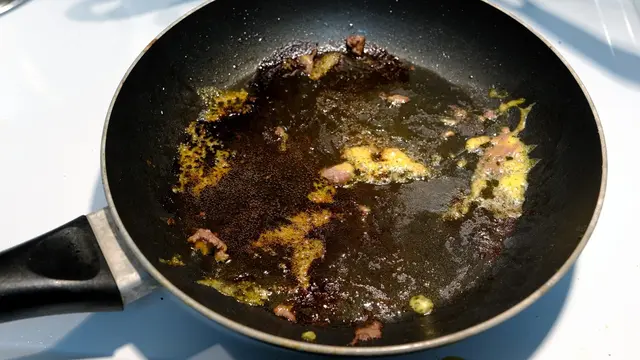 wajan teflon lengket