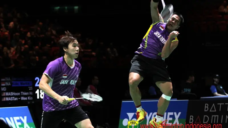 Kalahkan Malaysia, Kido/Fernaldi Tembus Semifinal All England 2014