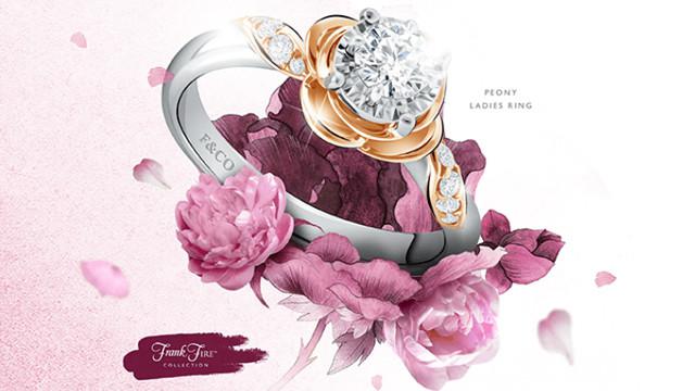 Koleksi cincin tunangan cantik dari Frank & co
