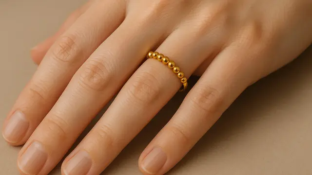 Model Cincin 24 Karat 3 Gram