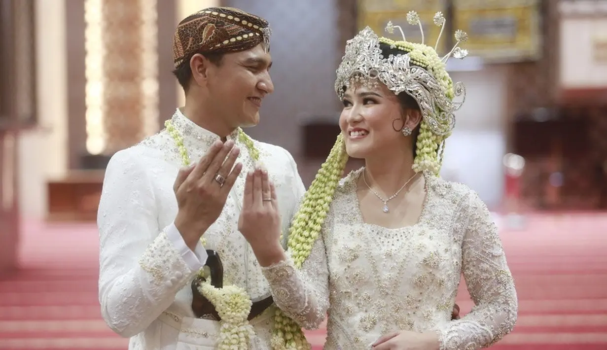 Masayu Clara dan Qausar Harta (KapanLagi.com/Muhammad Akrom Sukarya)