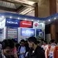 Booth di pameran MBCS 2014 (Liputan6.com/Denny)