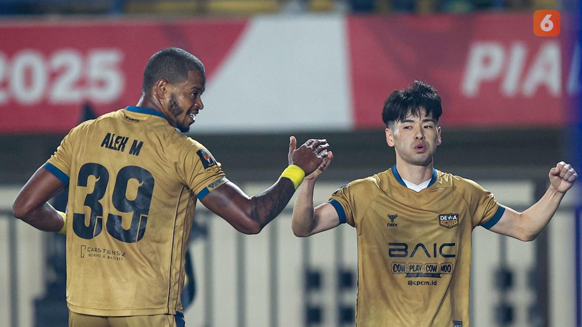 Hasil BRI Super League Dewa United vs Persik Kediri: Bekuk Macan Putih, Banten Warriors Petik Kemenangan Perdana
