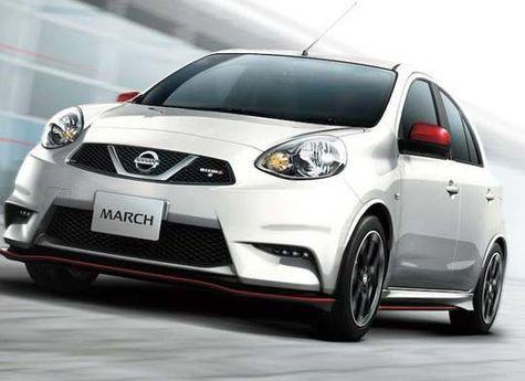Nissan March Nismo S