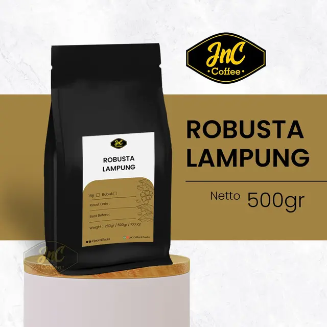 Kopi Ribusta dari Lampung