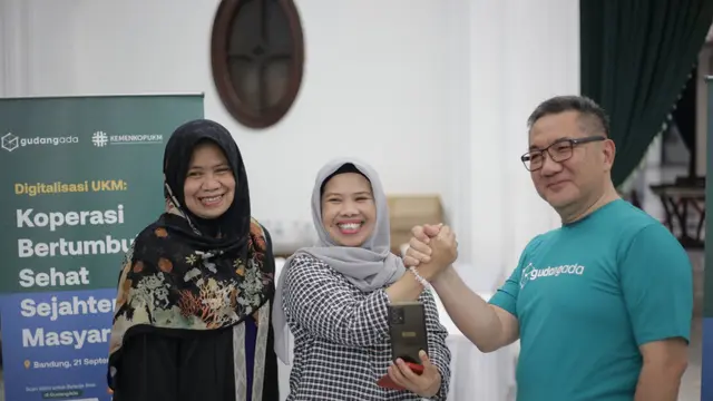 Founder CEO GudangAda, Stevensang