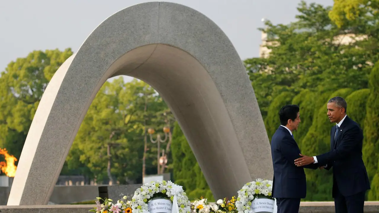PM Shinzo Abe dan Presiden Barack Obama