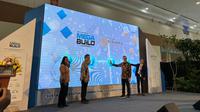 Acara pembukaan MEGABUILD dan Keramika Indonesia 2024, di Jakarta Convention Center (JCC), Kamis (9/5/2024). (Foto: Liputan6.com/Tira Santia)