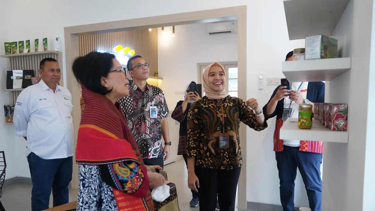 Bank Mandiri Pacu UMKM Naik Kelas, Rumah BUMN Jadi Mesin Pertumbuhan Ekonomi