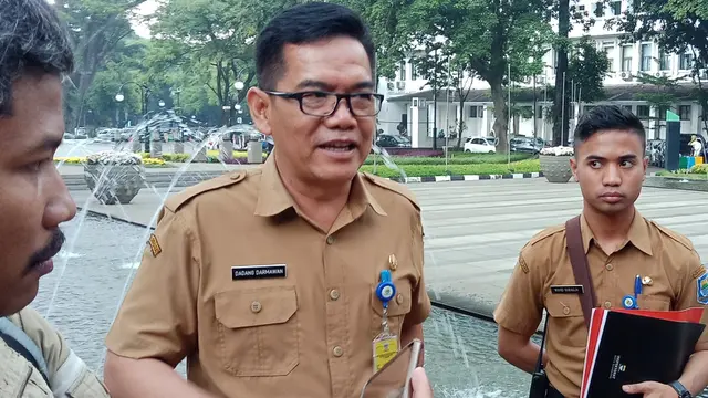 Kepala Dinas Perumahan dan Kawasan Pemukiman, Pertanahan dan Pertamanan (DPKP3) Dadang Darmawan.