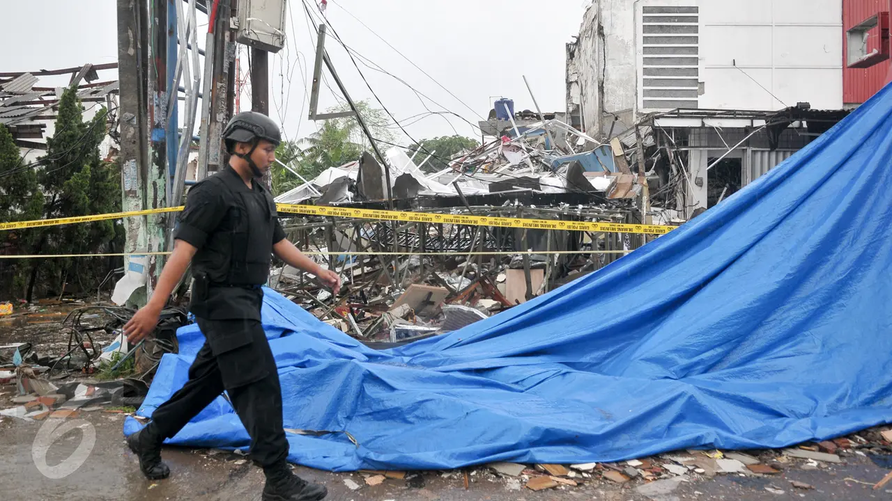 20161023-Ledakan Kuat Terjadi di PHD Jatimurni Bekasi-Jawa Barat