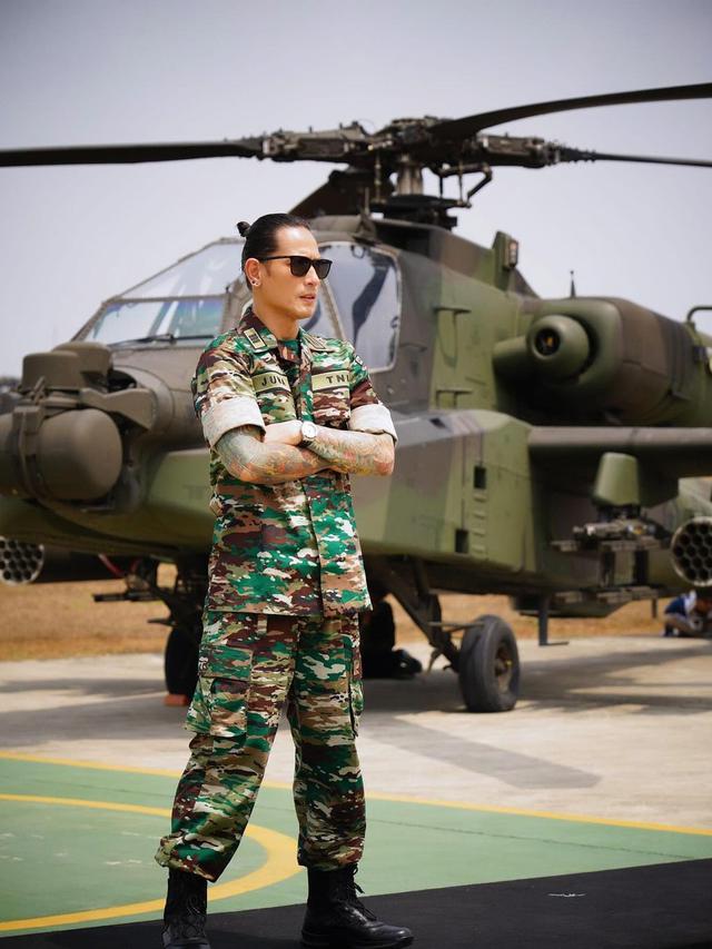 Chef Juna. (Foto: Dok. Instagram @junarorimpandeyofficial)