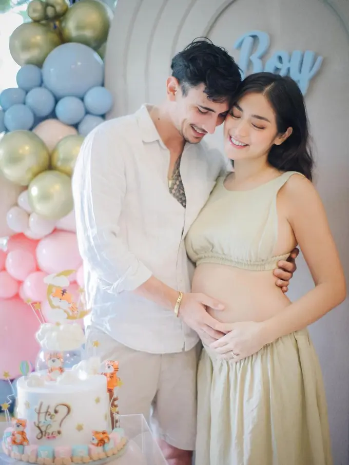 [Fimela] Jessica Iskandar dan Vincent Verhaag