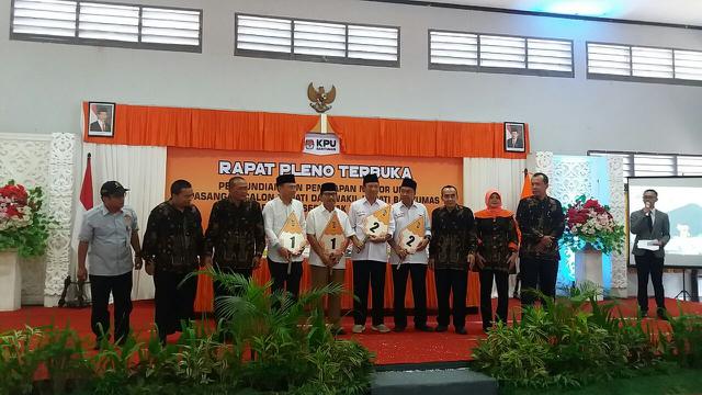 Masing-masing calon diusung oleh koalisi partai yang kuat. (Foto: Liputan6.com/Muhamad Ridlo)