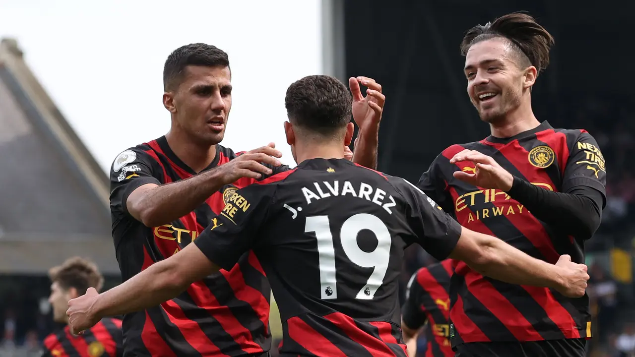 Manchester City di Liga Inggris 2022/2023