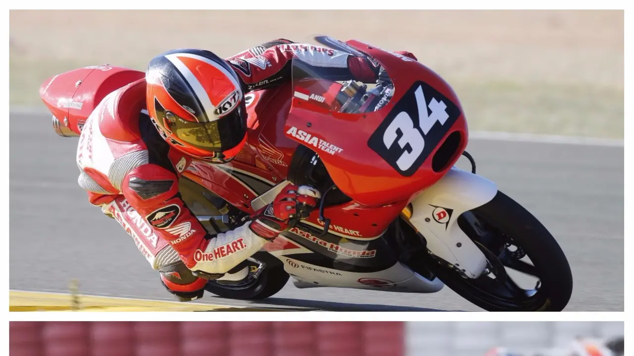 Dimas Ekky Pratama, AHRT, Andi Gilang, Valentino Rossi