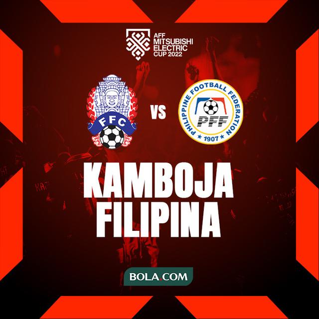 Piala AFF 2022 - Kamboja Vs Filipina